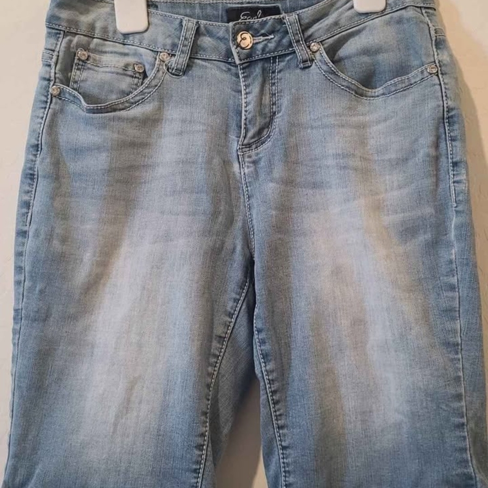 Earl Jeans Blue Straight Leg Denim